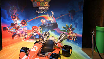 BROOKLYN, NEW YORK - MARCH 30: A general view of atmosphere as Nintendo, Illumination Entertainment, and Universal Pictures presents THE SUPER MARIO BROS. MOVIE Shake Shack Kickoff Event at Shake Shack on March 30, 2023 in Brooklyn, New York. (Photo by Noam Galai/Getty Images for Nintendo, Illumination Entertainment, and Universal Pictures)
