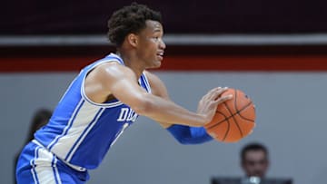 Duke basketball forward Wendell Moore (Michael Shroyer-USA TODAY Sports)