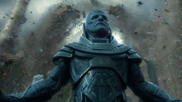 Apocalypse (Oscar Isaac), the original and most powerful mutant, embarks on a path of global destruction. Photo Credit: Courtesy Twentieth Century Fox.
