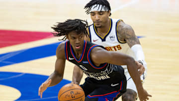 Tyrese Maxey | Philadelphia 76ers Mandatory Credit: Bill Streicher-USA TODAY Sports