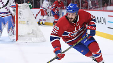 MONTREAL, QC - APRIL 20: Andrew Shaw
