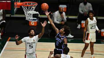 Duke basketball (Jasen Vinlove-USA TODAY Sports)