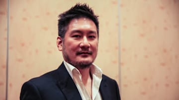 ONE Championship CEO Chatri Sityodtong poses for a photo following ONE: ENTER THE DRAGON press conference. (Photo by Amy Kaplan/FanSided)
