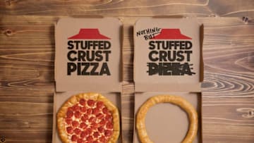 Pizza Hut Original Stuffed Crust, photo provided by Pizza Hut