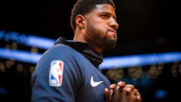 OKC Thunder, Paul George (Photo by Zach Beeker/NBAE via Getty Images)