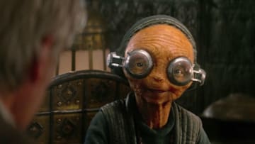 Maz Kanata in STAR WARS: THE FORCE AWAKENS. Photo: StarWars.com.