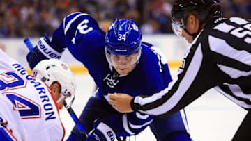 TORONTO, CANADA - OCTOBER 02: Auston Matthews