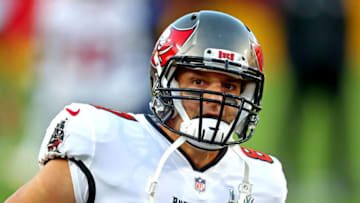 Rob Gronkowski, Tampa Bay Buccaneers. (Mandatory Credit: Mark J. Rebilas-USA TODAY Sports)