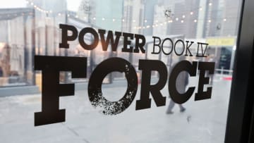 NEW YORK, NEW YORK - JANUARY 28: A view of signage at the Power Book IV: Force Premiere at Pier 17 Rooftop on January 28, 2022 in New York City. (Photo by Jamie McCarthy/Getty Images for STARZ)