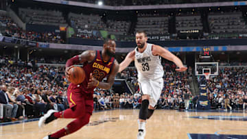 MEMPHIS, TN - FEBRUARY 23: LeBron James