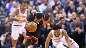 Toronto Raptors - Delon Wright (Photo by Claus Andersen/Getty Images)