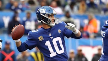 Eli Manning. New York Giants (Photo by Al Bello/Getty Images)