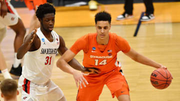 Syracuse basketball (Mandatory Credit: Patrick Gorski-USA TODAY Sports)