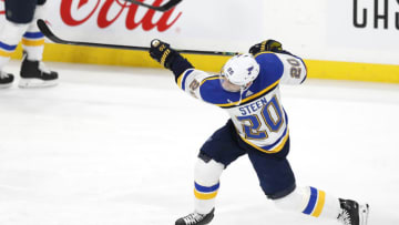 St. Louis Blues left wing Alexander Steen ( Mandatory Credit: James Carey Lauder-USA TODAY Sports
