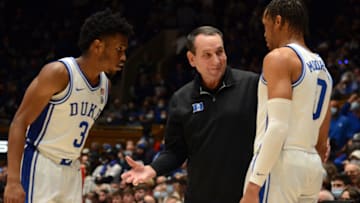 Duke basketball head coach Mike Krzyzewski (Rob Kinnan-USA TODAY Sports)