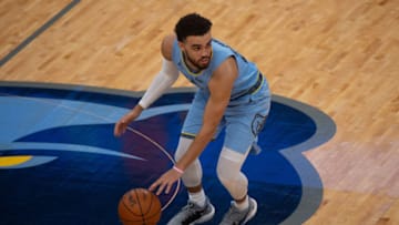 Tyus Jones, Memphis Grizzlies Mandatory Credit: Justin Ford-USA TODAY Sports