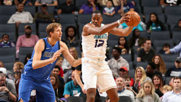 CHARLOTTE, NC - OCTOBER 13: Dwight Howard