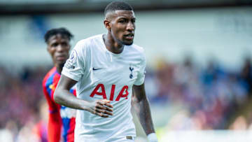 Emerson Royal of Tottenham Hotspur. (Photo by Sebastian Frej/MB Media/Getty Images)