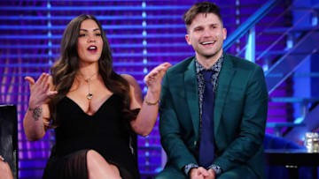 VANDERPUMP RULES -- "Reunion" -- Pictured: (l-r) Katie Maloney-Schwartz, Tom Schwartz -- (Photo by: Nicole Weingart/Bravo)
