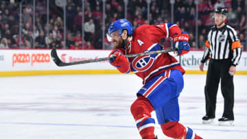 MONTREAL, QC - MARCH 25: Shea Weber