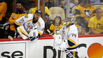 PITTSBURGH, PA - JUNE 08: Pekka Rinne