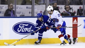 TORONTO, ON - MARCH 12: Jeremy Bracco