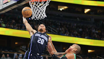 The Boston Celtics fell to the Orlando Magic on Monday night, which ended a nine-game winning streak -- here is one stud and one dude from the loss Mandatory Credit: Nathan Ray Seebeck-USA TODAY Sports