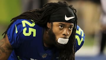 ORLANDO, FL - JANUARY 29: Richard Sherman