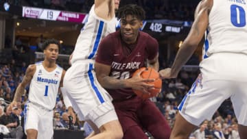 St. John's basketball transfer target Kamani Johnson (Mandatory Credit: Justin Ford-USA TODAY Sports)
