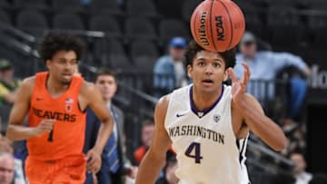 LAS VEGAS, NV - MARCH 07: Matisse Thybulle