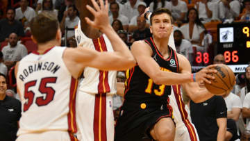 Atlanta Hawks. Mandatory Credit: Jim Rassol-USA TODAY Sports