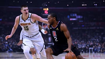 Denver Nuggets v Los Angeles Clippers Kawhi Leonard (Photo by Harry How/Getty Images)
