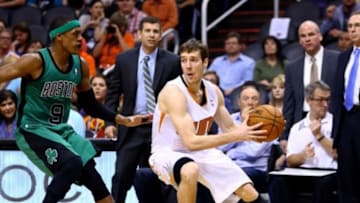 The Houston Rockets plan on chasing an elite point guard Rajon Rondo of the Boston Celtics and Goran Dragic of the Phoenix Suns are their top targets. Mandatory Credit: Mark J. Rebilas-USA TODAY Sports