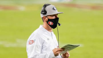Kyle Shanahan Mandatory Credit: Kyle Terada-USA TODAY Sports