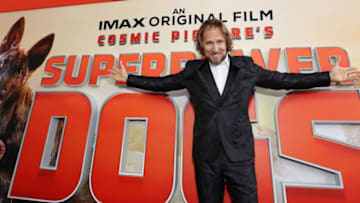 LOS ANGELES, CALIFORNIA - MARCH 09: Director Daniel Ferguson attends Imax's "Superpower Dogs" World Premiere presented by Mars Pet Care at IMAX - California Science Center on March 09, 2019 in Los Angeles, California. (Photo by Rich Fury/Getty Images for IMAX)