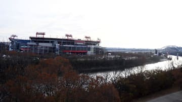 Dec 11, 2016; Nashville, TN, USA; A general view of Nissan Stadium prior to the game between the Tennessee TItans and the Denver Broncos. Mandatory Credit: Christopher Hanewinckel-USA TODAY Sports