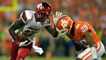CLEMSON, SC - OCTOBER 01: James Quick