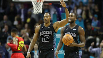 CHARLOTTE, NC - JANUARY 26: Dwight Howard