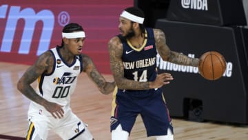 New Orleans Pelicans Brandon Ingram vs. Utah (Photo by Ashley Landis-Pool/Getty Images)