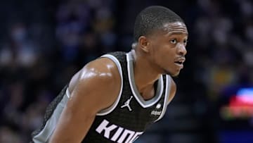 De'Aaron Fox, Knicks rumors. (Photo by Thearon W. Henderson/Getty Images)