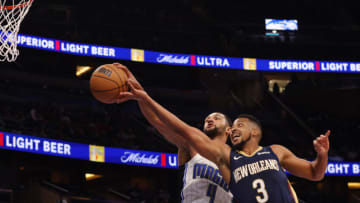 Jalen Suggs and the Orlando Magic did some good things again in their preseason home opener. But the details have to be an every play thing for them. Mandatory Credit: Kim Klement Neitzel-USA TODAY Sports