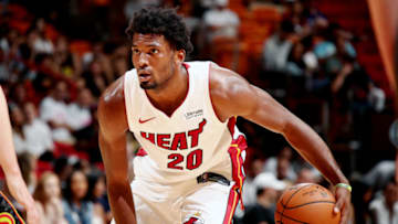 MIAMI, FL - OCTOBER 1: Justise Winslow