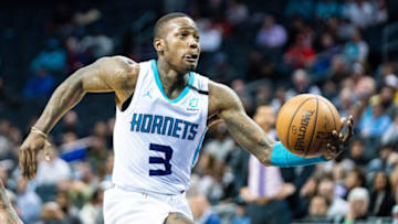 Charlotte Hornets Terry Rozier. (Photo by Jacob Kupferman/Getty Images)