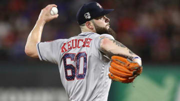 Dallas Keuchel, Houston Astros. New York Yankees. (Photo by Ronald Martinez/Getty Images)