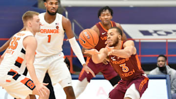 Syracuse basketball, Rowan Brumbaugh (Mandatory Credit: Mark Konezny-USA TODAY Sports)