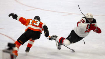 P.K. Subban #76 of the New Jersey Devils. (Photo by Mitchell Leff/Getty Images)