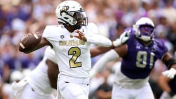 ESPN's David Hale had a hyperbolic message on the Colorado football offense after 565-yard outing in the Buffs' shocking 45-42 upset win over TCU Mandatory Credit: Tim Heitman-USA TODAY Sports