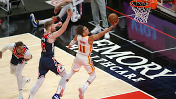 Atlanta Hawks. Mandatory Credit: Brett Davis-USA TODAY Sports