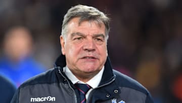 Crystal Palace's English manager Sam Allardyce arrives for the English Premier League football match between Crystal Palace and Arsenal at Selhurst Park in south London on April 10, 2017. / AFP PHOTO / Glyn KIRK / RESTRICTED TO EDITORIAL USE. No use with unauthorized audio, video, data, fixture lists, club/league logos or 'live' services. Online in-match use limited to 75 images, no video emulation. No use in betting, games or single club/league/player publications. / (Photo credit should read GLYN KIRK/AFP/Getty Images)