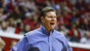 BLOOMINGTON, IN - NOVEMBER 13: Head coach Jay Spoonhour of the Eastern Illinois Panthers is seen during the game against the Indiana Hoosiers at Assembly Hall on November 13, 2015 in Bloomington, Indiana. (Photo by Michael Hickey/Getty Images)